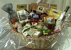 gourmet food basket